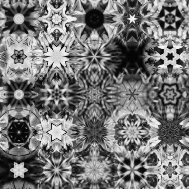 Soyut Bilgisayar Fraktal Tasarımı. Fraktal hiç bitmeyen bir desen. Fraktallar, farklı ölçeklerde kendine benzeyen sonsuz derecede karmaşık kalıplardır.