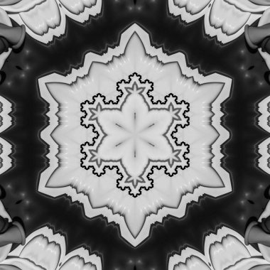 Soyut Bilgisayar Fraktal Tasarımı. Fraktal hiç bitmeyen bir desen. Fraktallar, farklı ölçeklerde kendine benzeyen sonsuz derecede karmaşık kalıplardır.