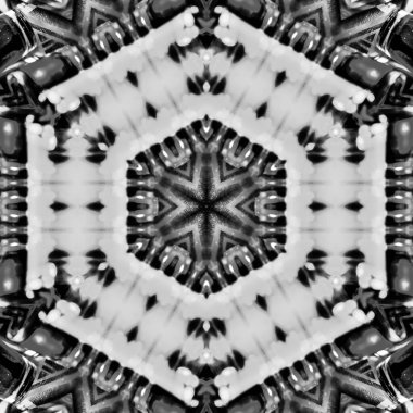 Soyut Bilgisayar Fraktal Tasarımı. Fraktal hiç bitmeyen bir desen. Fraktallar, farklı ölçeklerde kendine benzeyen sonsuz derecede karmaşık kalıplardır.