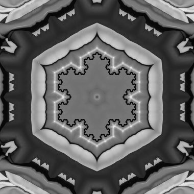 Soyut Bilgisayar Fraktal Tasarımı. Fraktal hiç bitmeyen bir desen. Fraktallar, farklı ölçeklerde kendine benzeyen sonsuz derecede karmaşık kalıplardır.