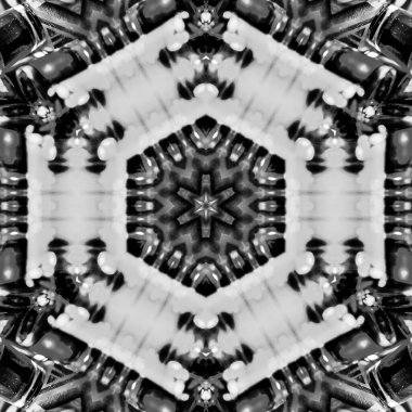 Soyut Bilgisayar Fraktal Tasarımı. Fraktal hiç bitmeyen bir desen. Fraktallar, farklı ölçeklerde kendine benzeyen sonsuz derecede karmaşık kalıplardır.