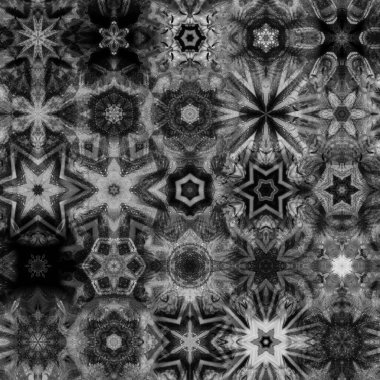 Soyut Bilgisayar Fraktal Tasarımı. Fraktal hiç bitmeyen bir desen. Fraktallar, farklı ölçeklerde kendine benzeyen sonsuz derecede karmaşık kalıplardır.