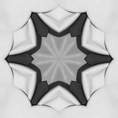 Soyut Bilgisayar Fraktal Tasarımı. Fraktal hiç bitmeyen bir desen. Fraktallar, farklı ölçeklerde kendine benzeyen sonsuz derecede karmaşık kalıplardır.