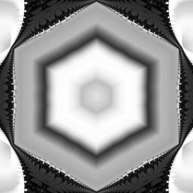 Soyut Bilgisayar Fraktal Tasarımı. Fraktal hiç bitmeyen bir desen. Fraktallar, farklı ölçeklerde kendine benzeyen sonsuz derecede karmaşık kalıplardır.