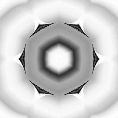 Soyut Bilgisayar Fraktal Tasarımı. Fraktal hiç bitmeyen bir desen. Fraktallar, farklı ölçeklerde kendine benzeyen sonsuz derecede karmaşık kalıplardır.