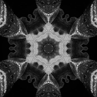 Soyut Bilgisayar Fraktal Tasarımı. Fraktal hiç bitmeyen bir desen. Fraktallar, farklı ölçeklerde kendine benzeyen sonsuz derecede karmaşık kalıplardır.