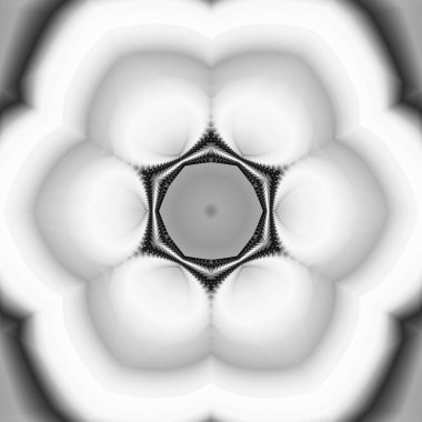 Soyut Bilgisayar Fraktal Tasarımı. Fraktal hiç bitmeyen bir desen. Fraktallar, farklı ölçeklerde kendine benzeyen sonsuz derecede karmaşık kalıplardır.