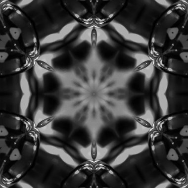 Soyut Bilgisayar Fraktal Tasarımı. Fraktal hiç bitmeyen bir desen. Fraktallar, farklı ölçeklerde kendine benzeyen sonsuz derecede karmaşık kalıplardır.