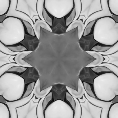 Soyut Bilgisayar Fraktal Tasarımı. Fraktal hiç bitmeyen bir desen. Fraktallar, farklı ölçeklerde kendine benzeyen sonsuz derecede karmaşık kalıplardır.