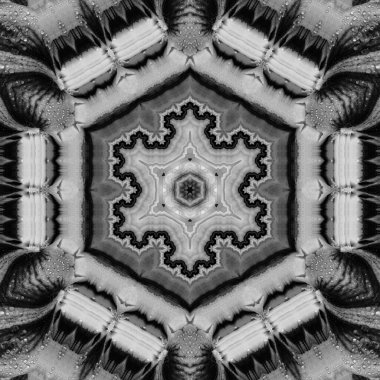 Soyut Bilgisayar Fraktal Tasarımı. Fraktal hiç bitmeyen bir desen. Fraktallar, farklı ölçeklerde kendine benzeyen sonsuz derecede karmaşık kalıplardır.