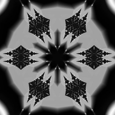 Soyut Bilgisayar Fraktal Tasarımı. Fraktal hiç bitmeyen bir desen. Fraktallar, farklı ölçeklerde kendine benzeyen sonsuz derecede karmaşık kalıplardır.