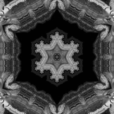 Soyut Bilgisayar Fraktal Tasarımı. Fraktal hiç bitmeyen bir desen. Fraktallar, farklı ölçeklerde kendine benzeyen sonsuz derecede karmaşık kalıplardır.