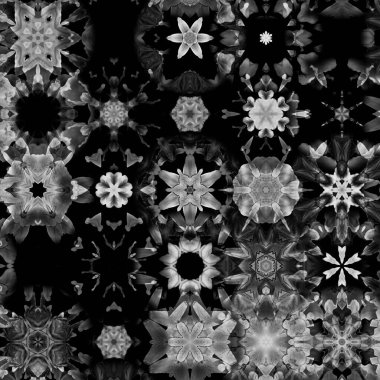 Soyut Bilgisayar Fraktal Tasarımı. Fraktal hiç bitmeyen bir desen. Fraktallar, farklı ölçeklerde kendine benzeyen sonsuz derecede karmaşık kalıplardır.