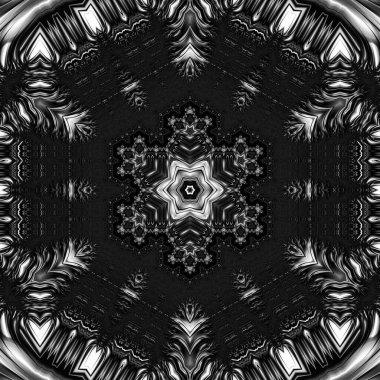 Soyut Bilgisayar Fraktal Tasarımı. Fraktal hiç bitmeyen bir desen. Fraktallar, farklı ölçeklerde kendine benzeyen sonsuz derecede karmaşık kalıplardır.