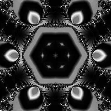 Soyut Bilgisayar Fraktal Tasarımı. Fraktal hiç bitmeyen bir desen. Fraktallar, farklı ölçeklerde kendine benzeyen sonsuz derecede karmaşık kalıplardır.