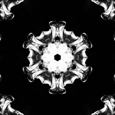 Soyut Bilgisayar Fraktal Tasarımı. Fraktal hiç bitmeyen bir desen. Fraktallar, farklı ölçeklerde kendine benzeyen sonsuz derecede karmaşık kalıplardır.