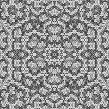 Soyut Bilgisayar Fraktal Tasarımı. Fraktal hiç bitmeyen bir desen. Fraktallar, farklı ölçeklerde kendine benzeyen sonsuz derecede karmaşık kalıplardır.