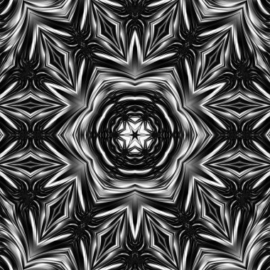 Soyut Bilgisayar Fraktal Tasarımı. Fraktal hiç bitmeyen bir desen. Fraktallar, farklı ölçeklerde kendine benzeyen sonsuz derecede karmaşık kalıplardır.