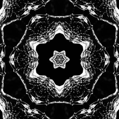 Soyut Bilgisayar Fraktal Tasarımı. Fraktal hiç bitmeyen bir desen. Fraktallar, farklı ölçeklerde kendine benzeyen sonsuz derecede karmaşık kalıplardır.