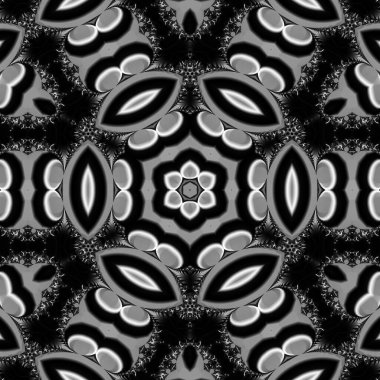 Soyut Bilgisayar Fraktal Tasarımı. Fraktal hiç bitmeyen bir desen. Fraktallar, farklı ölçeklerde kendine benzeyen sonsuz derecede karmaşık kalıplardır.