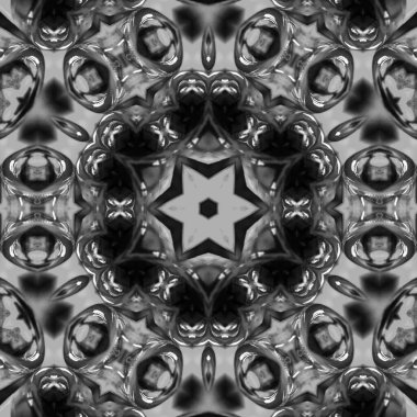 Soyut Bilgisayar Fraktal Tasarımı. Fraktal hiç bitmeyen bir desen. Fraktallar, farklı ölçeklerde kendine benzeyen sonsuz derecede karmaşık kalıplardır.