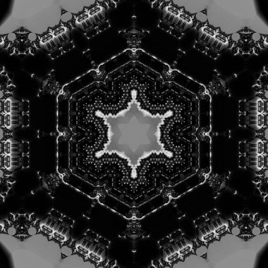 Soyut Bilgisayar Fraktal Tasarımı. Fraktal hiç bitmeyen bir desen. Fraktallar, farklı ölçeklerde kendine benzeyen sonsuz derecede karmaşık kalıplardır.