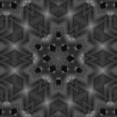 Soyut Bilgisayar Fraktal Tasarımı. Fraktal hiç bitmeyen bir desen. Fraktallar, farklı ölçeklerde kendine benzeyen sonsuz derecede karmaşık kalıplardır.