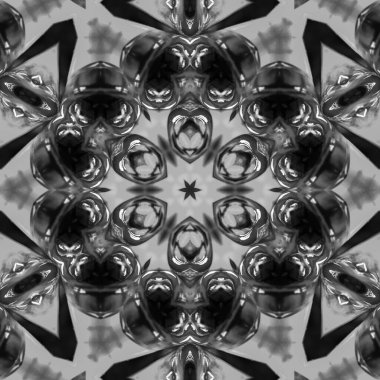 Soyut Bilgisayar Fraktal Tasarımı. Fraktal hiç bitmeyen bir desen. Fraktallar, farklı ölçeklerde kendine benzeyen sonsuz derecede karmaşık kalıplardır.