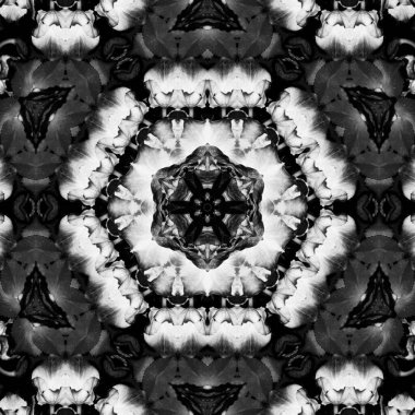 Soyut Bilgisayar Fraktal Tasarımı. Fraktal hiç bitmeyen bir desen. Fraktallar, farklı ölçeklerde kendine benzeyen sonsuz derecede karmaşık kalıplardır.