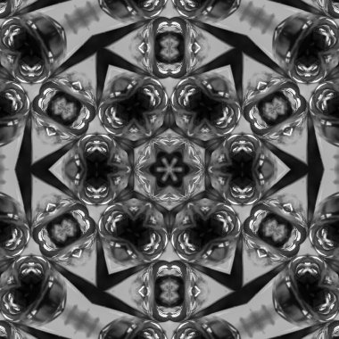 Soyut Bilgisayar Fraktal Tasarımı. Fraktal hiç bitmeyen bir desen. Fraktallar, farklı ölçeklerde kendine benzeyen sonsuz derecede karmaşık kalıplardır.