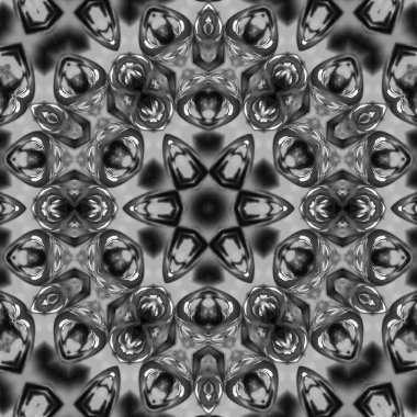 Soyut Bilgisayar Fraktal Tasarımı. Fraktal hiç bitmeyen bir desen. Fraktallar, farklı ölçeklerde kendine benzeyen sonsuz derecede karmaşık kalıplardır.