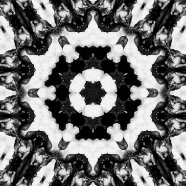 Soyut Bilgisayar Fraktal Tasarımı. Fraktal hiç bitmeyen bir desen. Fraktallar, farklı ölçeklerde kendine benzeyen sonsuz derecede karmaşık kalıplardır.