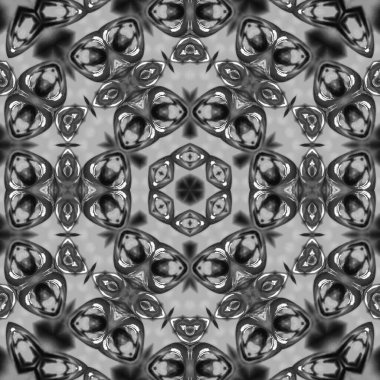 Soyut Bilgisayar Fraktal Tasarımı. Fraktal hiç bitmeyen bir desen. Fraktallar, farklı ölçeklerde kendine benzeyen sonsuz derecede karmaşık kalıplardır.