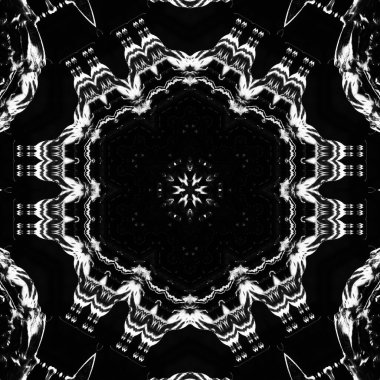 Soyut Bilgisayar Fraktal Tasarımı. Fraktal hiç bitmeyen bir desen. Fraktallar, farklı ölçeklerde kendine benzeyen sonsuz derecede karmaşık kalıplardır.