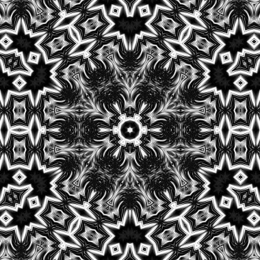 Soyut Bilgisayar Fraktal Tasarımı. Fraktal hiç bitmeyen bir desen. Fraktallar, farklı ölçeklerde kendine benzeyen sonsuz derecede karmaşık kalıplardır.