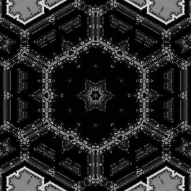 Soyut Bilgisayar Fraktal Tasarımı. Fraktal hiç bitmeyen bir desen. Fraktallar, farklı ölçeklerde kendine benzeyen sonsuz derecede karmaşık kalıplardır.