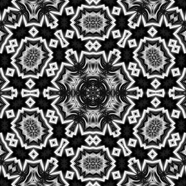 Soyut Bilgisayar Fraktal Tasarımı. Fraktal hiç bitmeyen bir desen. Fraktallar, farklı ölçeklerde kendine benzeyen sonsuz derecede karmaşık kalıplardır.