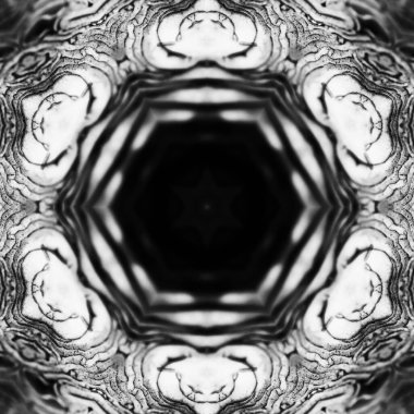 Soyut Bilgisayar Fraktal Tasarımı. Fraktal hiç bitmeyen bir desen. Fraktallar, farklı ölçeklerde kendine benzeyen sonsuz derecede karmaşık kalıplardır.