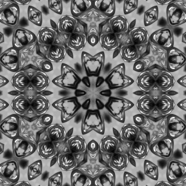 Soyut Bilgisayar Fraktal Tasarımı. Fraktal hiç bitmeyen bir desen. Fraktallar, farklı ölçeklerde kendine benzeyen sonsuz derecede karmaşık kalıplardır.