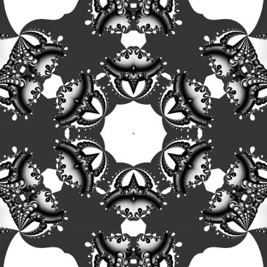 Soyut Bilgisayar Fraktal Tasarımı. Fraktal hiç bitmeyen bir desen. Fraktallar, farklı ölçeklerde kendine benzeyen sonsuz derecede karmaşık kalıplardır.