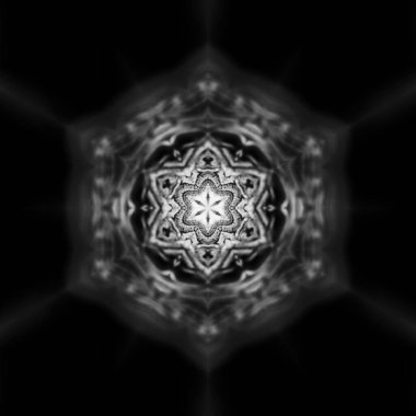 Soyut Bilgisayar Fraktal Tasarımı. Fraktal hiç bitmeyen bir desen. Fraktallar, farklı ölçeklerde kendine benzeyen sonsuz derecede karmaşık kalıplardır.