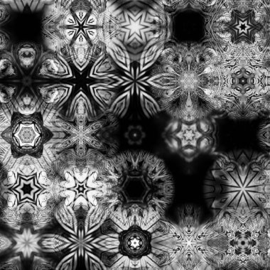 Soyut Bilgisayar Fraktal Tasarımı. Fraktal hiç bitmeyen bir desen. Fraktallar, farklı ölçeklerde kendine benzeyen sonsuz derecede karmaşık kalıplardır.