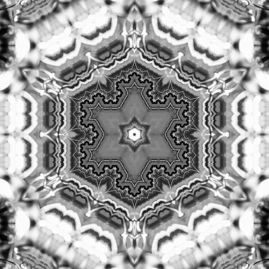 Soyut Bilgisayar Fraktal Tasarımı. Fraktal hiç bitmeyen bir desen. Fraktallar, farklı ölçeklerde kendine benzeyen sonsuz derecede karmaşık kalıplardır.