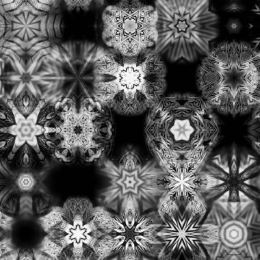 Soyut Bilgisayar Fraktal Tasarımı. Fraktal hiç bitmeyen bir desen. Fraktallar, farklı ölçeklerde kendine benzeyen sonsuz derecede karmaşık kalıplardır.