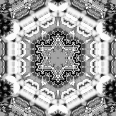 Soyut Bilgisayar Fraktal Tasarımı. Fraktal hiç bitmeyen bir desen. Fraktallar, farklı ölçeklerde kendine benzeyen sonsuz derecede karmaşık kalıplardır.