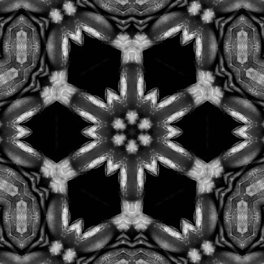 Soyut Bilgisayar Fraktal Tasarımı. Fraktal hiç bitmeyen bir desen. Fraktallar, farklı ölçeklerde kendine benzeyen sonsuz derecede karmaşık kalıplardır.