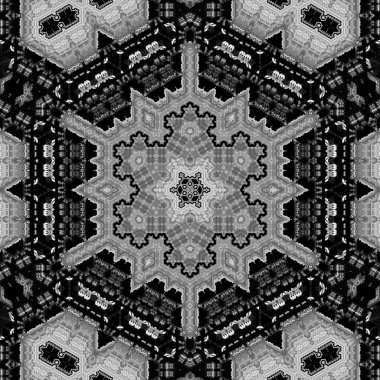 Soyut Bilgisayar Fraktal Tasarımı. Fraktal hiç bitmeyen bir desen. Fraktallar, farklı ölçeklerde kendine benzeyen sonsuz derecede karmaşık kalıplardır.