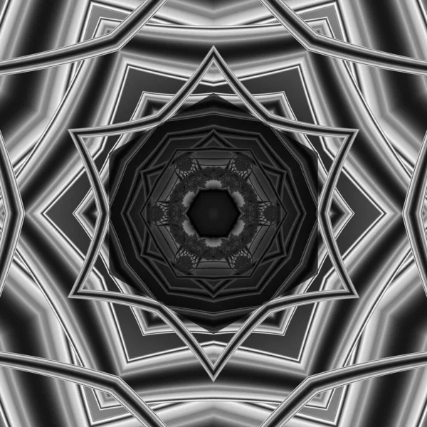 Αφηρημένος Υπολογιστής Που Δημιουργείται Fractal Σχεδιασμός Φράκταλ Είναι Ένα Ατέρμονο — Φωτογραφία Αρχείου