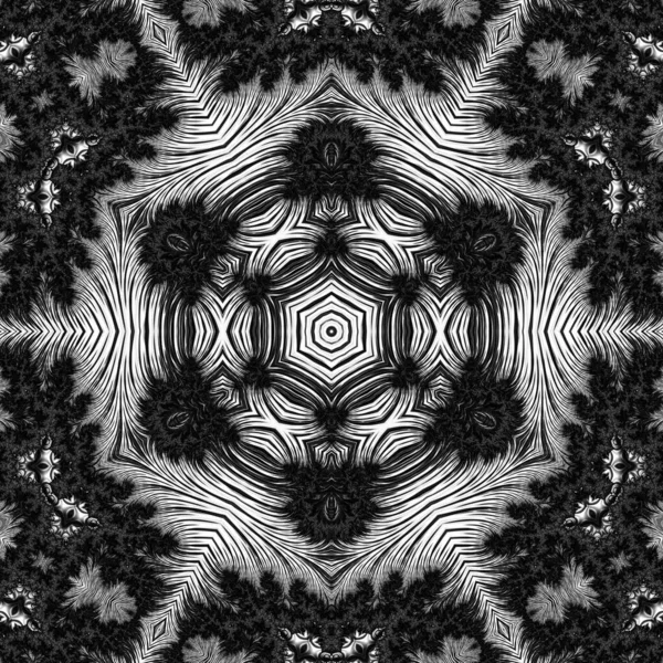 Αφηρημένος Υπολογιστής Που Δημιουργείται Fractal Σχεδιασμός Φράκταλ Είναι Ένα Ατέρμονο — Φωτογραφία Αρχείου