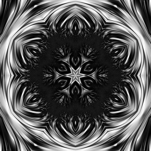 Soyut Bilgisayar Fraktal Tasarımı. Fraktal hiç bitmeyen bir desen. Fraktallar, farklı ölçeklerde kendine benzeyen sonsuz derecede karmaşık kalıplardır.